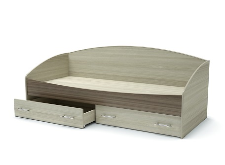 Кровать Максимка с ящиками